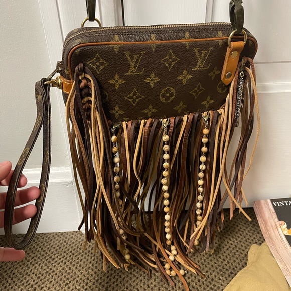 Authentic vintage boho bag Louis Vuitton - Picture 3 of 11